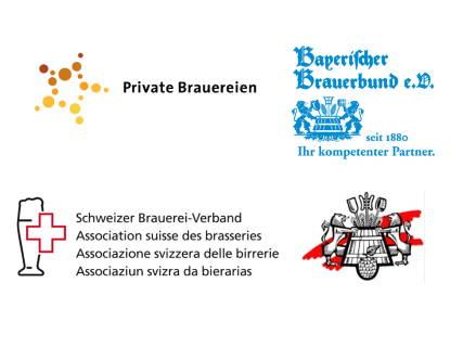 Utbildningen genomförs under beskydd av

Förening av privata bryggerier i Tyskland e.V.
Bayerska bryggerförening e.V.
Föreningen för österrikiska bryggerier
Schweiziska bryggeriförening