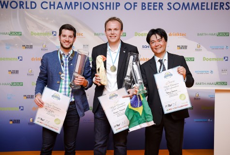 The World Championship of Beer Sommeliers is organized every two years by the Doemens Academy. The best of the 5000 trained beer sommeliers of the world compete in a three-round contest.