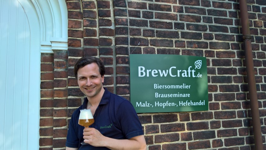 BrewCraft, det är Brian Schlede.