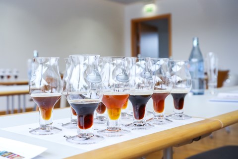 Three modules for a beer sommelier.
Certified Brewing Expert,
Certified Sensorist,
Certified Beer Sommelier in Practise.